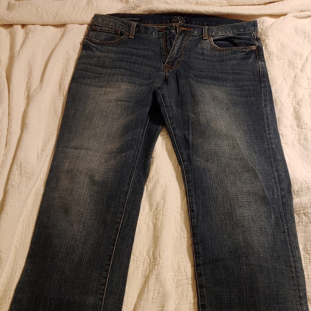 Lucky brand Mens straight leg jeans